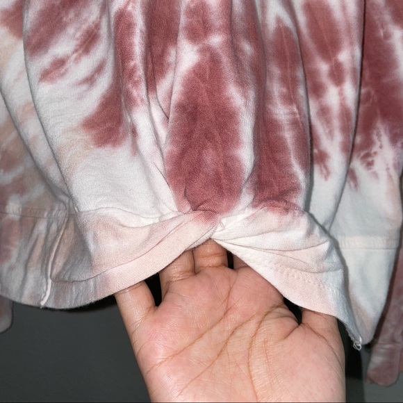 NEW C&C California Arizona desert spiral long sleeve thin tie dye hoodie - Picture 3 of 10